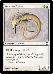 (image for) Watcher Sliver (Foil)