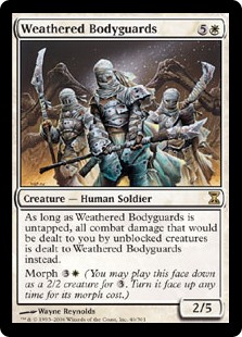 (image for) Weathered Bodyguards (Foil)