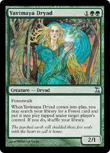 (image for) Yavimaya Dryad (Foil)