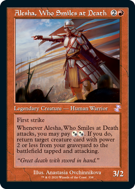 (image for) Alesha, Who Smiles at Death