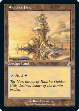 (image for) Ancient Den