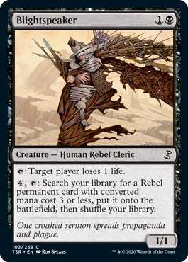 (image for) Blightspeaker