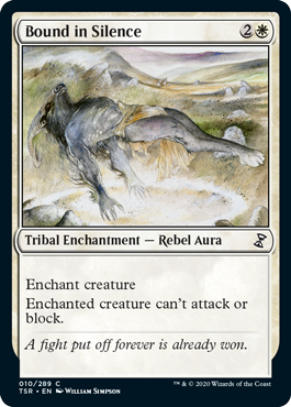 (image for) Bound in Silence