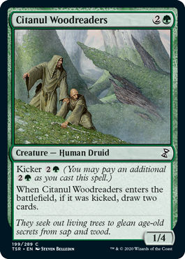 (image for) Citanul Woodreaders