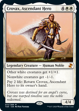 (image for) Crovax, Ascendant Hero