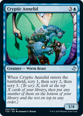 (image for) Cryptic Annelid
