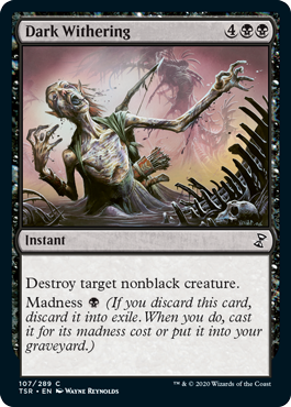 (image for) Dark Withering