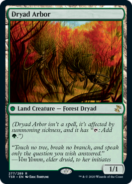 (image for) Dryad Arbor
