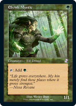 (image for) Elvish Mystic