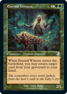 (image for) Eternal Witness