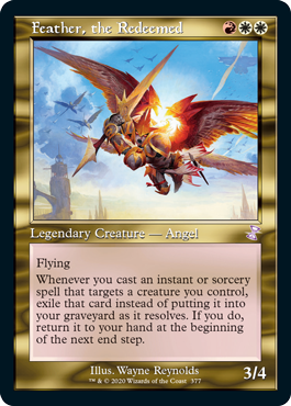 (image for) Feather, the Redeemed