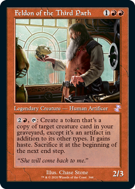 (image for) Feldon of the Third Path