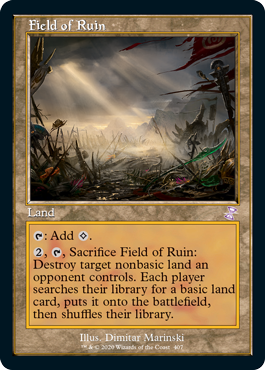 (image for) Field of Ruin