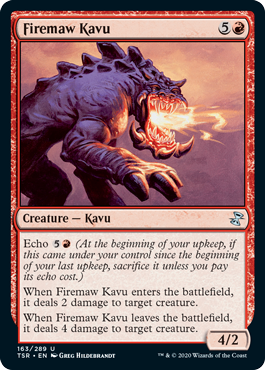 (image for) Firemaw Kavu