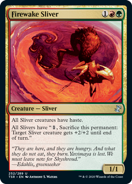 (image for) Firewake Sliver