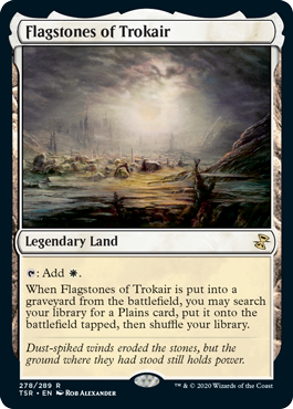 (image for) Flagstones of Trokair