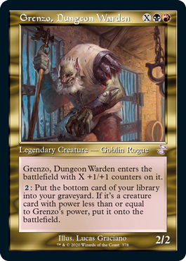 (image for) Grenzo, Dungeon Warden