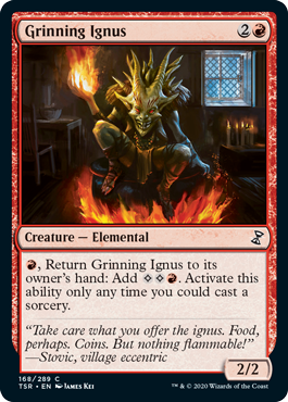 (image for) Grinning Ignus