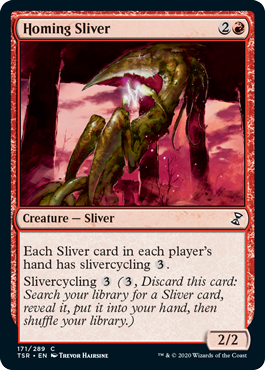 (image for) Homing Sliver