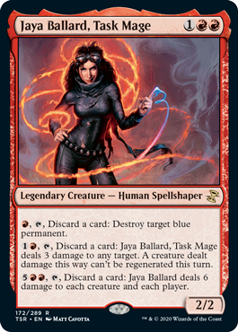 (image for) Jaya Ballard, Task Mage