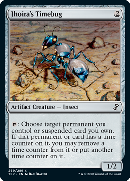 (image for) Jhoira's Timebug
