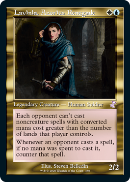 (image for) Lavinia, Azorius Renegade