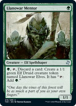 (image for) Llanowar Mentor