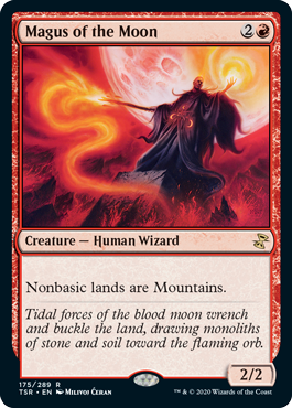 (image for) Magus of the Moon