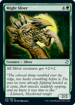 (image for) Might Sliver