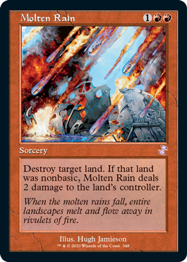 (image for) Molten Rain