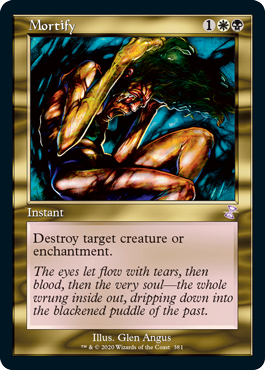 (image for) Mortify