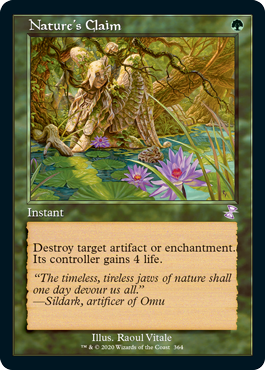 (image for) Nature's Claim