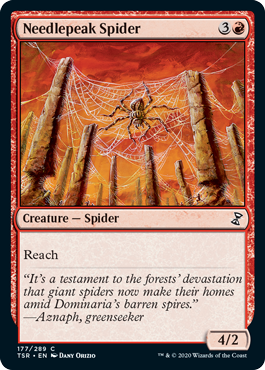 (image for) Needlepeak Spider