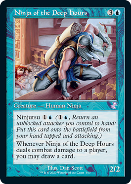 (image for) Ninja of the Deep Hours