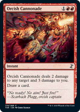 (image for) Orcish Cannonade