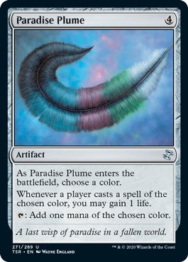 (image for) Paradise Plume