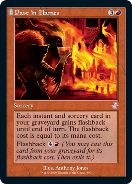 (image for) Past in Flames