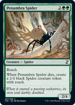 (image for) Penumbra Spider