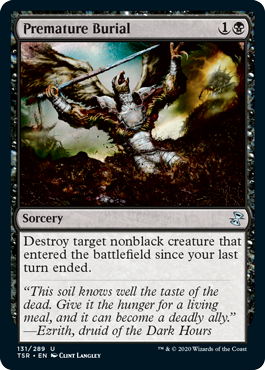 (image for) Premature Burial