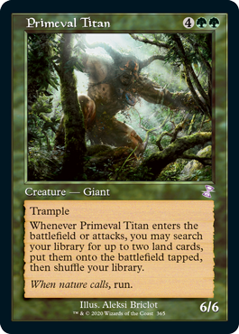 (image for) Primeval Titan
