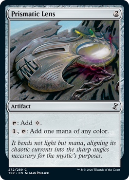 (image for) Prismatic Lens