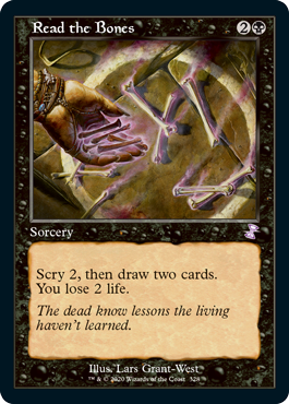 (image for) Read the Bones