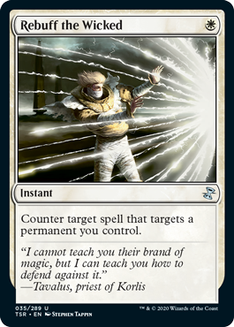 (image for) Rebuff the Wicked