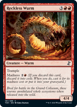 (image for) Reckless Wurm