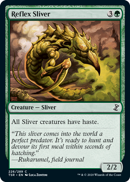 (image for) Reflex Sliver