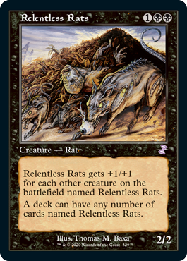 (image for) Relentless Rats