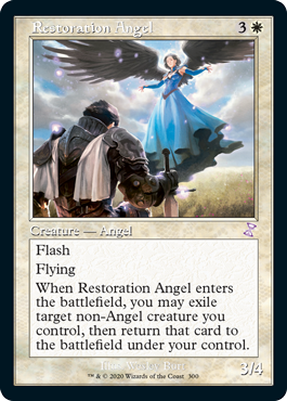 (image for) Restoration Angel