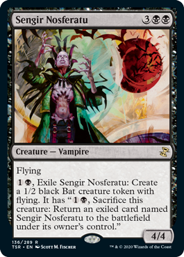 (image for) Sengir Nosferatu
