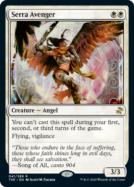 (image for) Serra Avenger