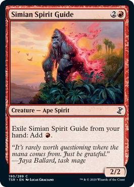 (image for) Simian Spirit Guide
